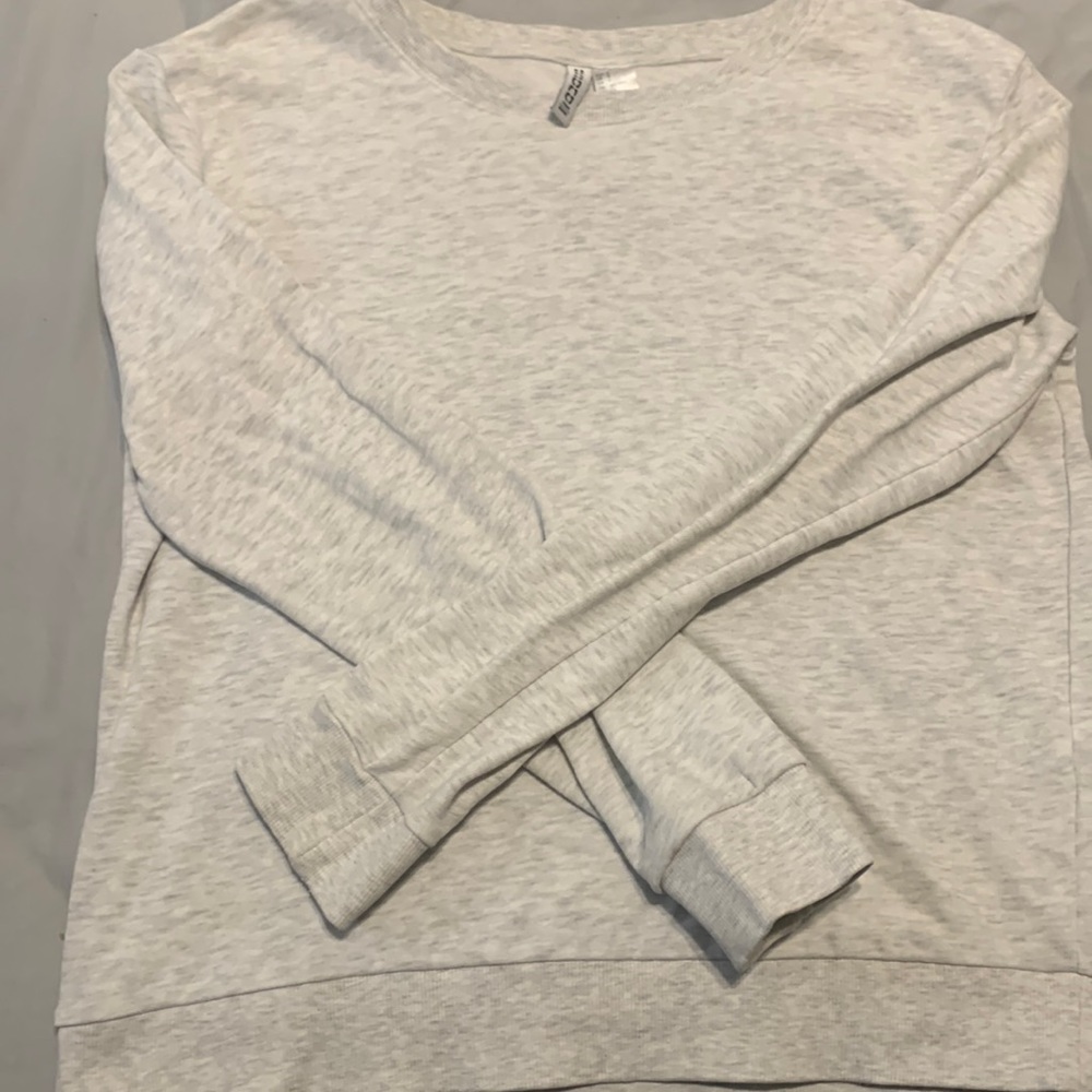 Light grey sweatshirt size small